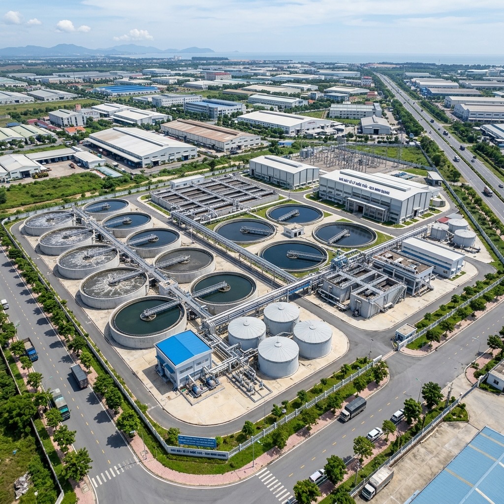 Khu liên hợp sản xuất gang thép Hòa Phát Dung Quất 2
